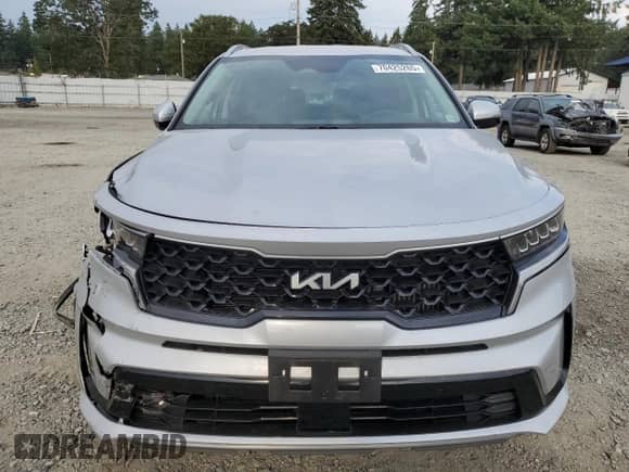 2023 Kia Sorento EX with VIN KNDRHDLG6P5176029, listed as a Copart auction lot 70425265 with 33,552 mi miles and Salvage title. Bid and sale history available at DreamBid. Image 5.
