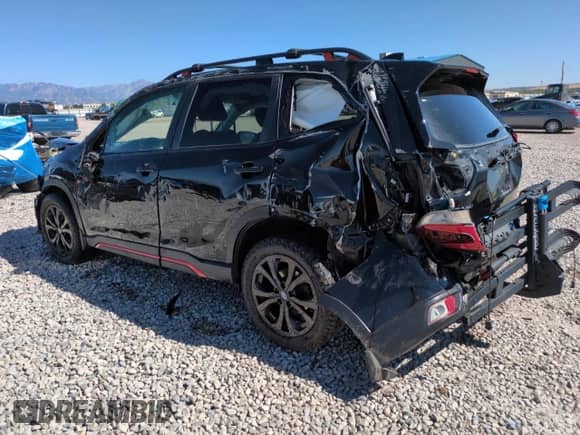 2019 Subaru Forester Special Sports z VIN JF2SKAPC4KH581551, wystawiony jako Copart lot #69484335 z przebiegiem 53 074 mil mil oraz Szkoda całkowita • Salvage title. Historia ofert i sprzedaży dostępna na DreamBid. Obrazek 2.