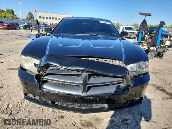 2012 Dodge Charger RT Max with VIN 2C3CDXDT9CH143077, listed as a Copart auction lot 82132095 with 153,773 mi miles and Salvage title. Bid and sale history available at DreamBid. Image 5.
