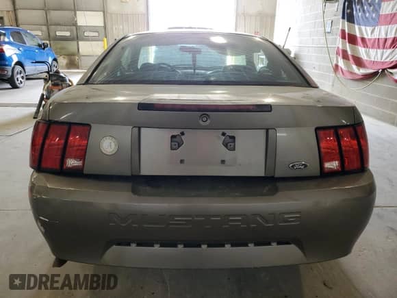 2002 Ford Mustang Standard with VIN 1FAFP40452F165080, listed as a Copart auction lot 81208535 with Not provided miles and Salvage title. Bid and sale history available at DreamBid. Image 6.