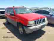 1996 Jeep Grand Cherokee Laredo z VIN 1J4GZ58Y5TC183677, wystawiony jako IAAI lot #42582989 z przebiegiem 187 453 mil mil oraz . Historia ofert i sprzedaży dostępna na DreamBid. Obrazek 6.