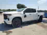 2022 Chevrolet Silverado 1500 Custom with VIN 1GCPABEK2NZ513531, listed as a Copart auction lot 70373615 with 91,060 mi miles and Non repairable. Bid and sale history available at DreamBid. Image 1.