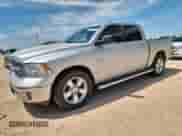 2017 Ram 1500 Lone Star with VIN 1C6RR6LGXHS598615, listed as a Copart auction lot 62015835 with 102,286 mi miles and Clean title. Bid and sale history available at DreamBid. Image 1.