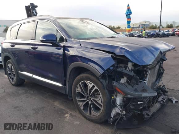 2020 Hyundai Santa Fe SEL с VIN 5NMS33AA2LH156683, выставлен на аукционе IAAI как лот 41813418 с пробегом 51 238 миль миль и . История ставок и продаж доступна на DreamBid. Изображение 1.