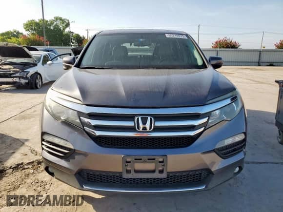 2016 Honda Pilot EX-L z VIN 5FNYF5H80GB035867, wystawiony jako Copart lot #65219975 z przebiegiem 161 075 mil mil oraz Czysty tytuł • Clean title. Historia ofert i sprzedaży dostępna na DreamBid. Obrazek 5.