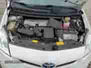 2012 Toyota Prius Four with VIN JTDKN3DU5C5448928, listed as a Copart auction lot 86336485 with 224,582 mi miles and Salvage title. Bid and sale history available at DreamBid. Image 11.