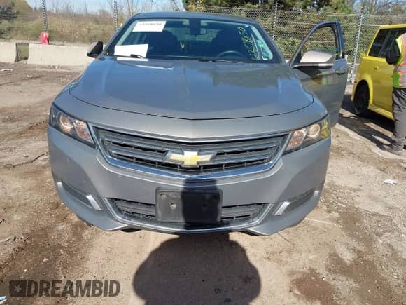 2017 Chevrolet Impala LT with VIN 1G1105S38HU188692, listed as a IAAI auction lot 43518850 with 207,523 mi miles and . Bid and sale history available at DreamBid. Image 6.