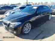 2012 BMW 5 Series 535i with VIN WBAFR7C56CC816100, listed as a IAAI auction lot 43463198 with 77,080 mi miles and . Bid and sale history available at DreamBid. Image 2.