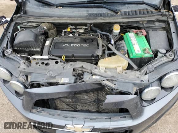2013 Chevrolet Sonic LT с VIN 1G1JD5SHXD4229317, выставлен на аукционе Copart как лот 59509675 с пробегом 196 927 миль миль и Чистый • Clean title. История ставок и продаж доступна на DreamBid. Изображение 11.