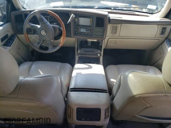 2004 Cadillac Escalade EXT with VIN 3GYEK62N84G173515, listed as a Copart auction lot 62053595 with Not provided miles and Non repairable. Bid and sale history available at DreamBid. Image 8.