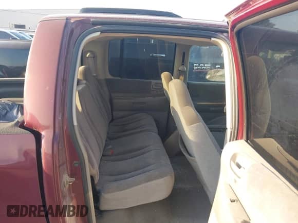 2003 Dodge Dakota SLT with VIN 1D7HL48N53S172265, listed as a IAAI auction lot 43190756 with 97,201 mi miles and . Bid and sale history available at DreamBid. Image 8.