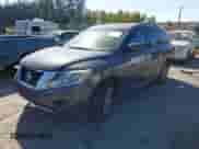 2013 Nissan Pathfinder S with VIN 5N1AR2MM4DC643793, listed as a IAAI auction lot 43284725 with 160,646 mi miles and . Bid and sale history available at DreamBid. Image 2.