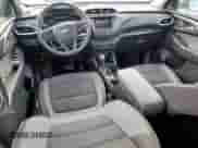 2022 Chevrolet TrailBlazer LS with VIN KL79MNSL1NB085973, listed as a Copart auction lot 59682935 with 63,289 mi miles and Salvage title. Bid and sale history available at DreamBid. Image 8.