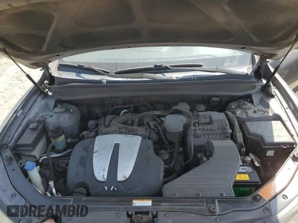 2011 Hyundai Santa Fe SE with VIN 5XYZHDAG7BG063774, listed as a Copart auction lot 80215545 with 215,336 mi miles and Clean title. Bid and sale history available at DreamBid. Image 12.