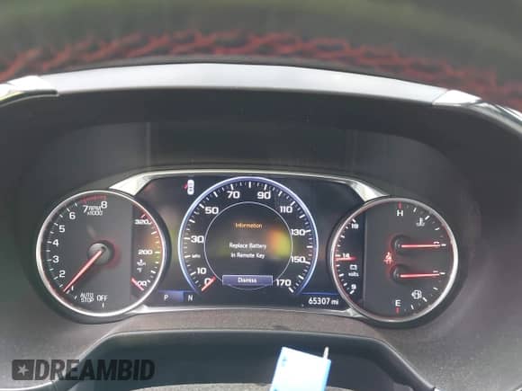 2019 Chevrolet Blazer RS with VIN 3GNKBERSXKS650719, listed as a IAAI auction lot 42646358 with 65,307 mi miles and . Bid and sale history available at DreamBid. Image 7.