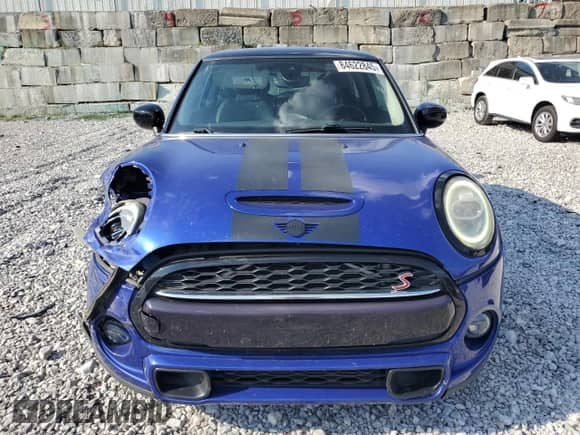 2020 MINI Hardtop Cooper S with VIN WMWXR5C01L2M16450, listed as a Copart auction lot 84622845 with 80,905 mi miles and Salvage title. Bid and sale history available at DreamBid. Image 5.