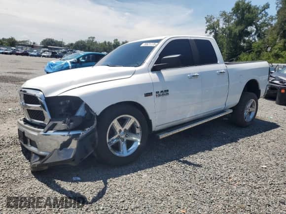 2016 Ram 1500 Big Horn с VIN 1C6RR6GT9GS257082, выставлен на аукционе Copart как лот 70521775 с пробегом 191 308 миль миль и Списание • Salvage title. История ставок и продаж доступна на DreamBid. Изображение 1.