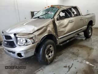 2004 Dodge 2500 SLT with VIN 3D7KU28C04G181311, listed as a Copart auction lot 60379605 with 273,403 mi miles and Non repairable. Bid and sale history available at DreamBid. Image 1.