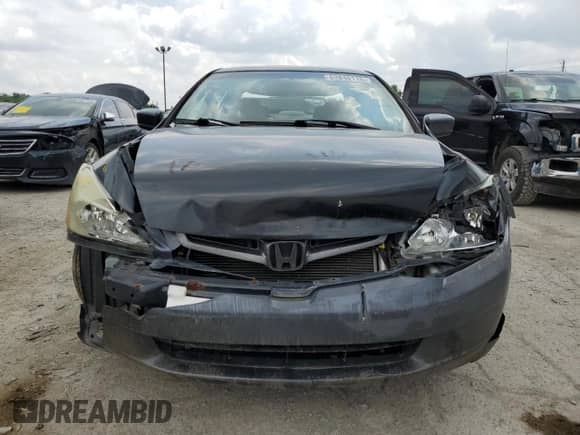 2005 Honda Accord LX with VIN 1HGCM55455A146732, listed as a Copart auction lot 63849115 with Not provided miles and Salvage title. Bid and sale history available at DreamBid. Image 5.
