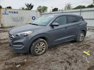 2017 Hyundai Tucson SE с VIN KM8J23A46HU329030, выставлен на аукционе Copart как лот 82064305 с пробегом 154 244 миль миль и Списание • Salvage title. История ставок и продаж доступна на DreamBid. Изображение 1.