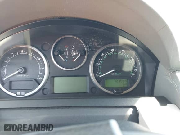 2006 Land Rover Range Rover Sport HSE z VIN SALSF254X6A981884, wystawiony jako IAAI lot #42932244 z przebiegiem 123 059 mil mil oraz . Historia ofert i sprzedaży dostępna na DreamBid. Obrazek 7.