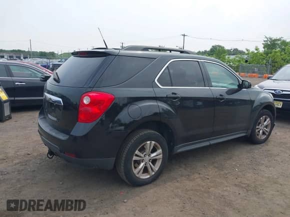 2011 Chevrolet Equinox 2LT with VIN 2CNFLNEC3B6250730, listed as a IAAI auction lot 42445810 with 148,654 mi miles and . Bid and sale history available at DreamBid. Image 4.