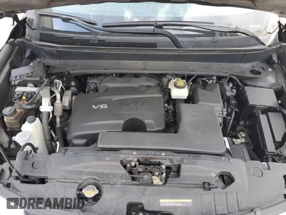 2020 Nissan Pathfinder Platinum with VIN 5N1DR2DN0LC607703, listed as a Copart auction lot 67132995 with 66,966 mi miles and Salvage title. Bid and sale history available at DreamBid. Image 12.