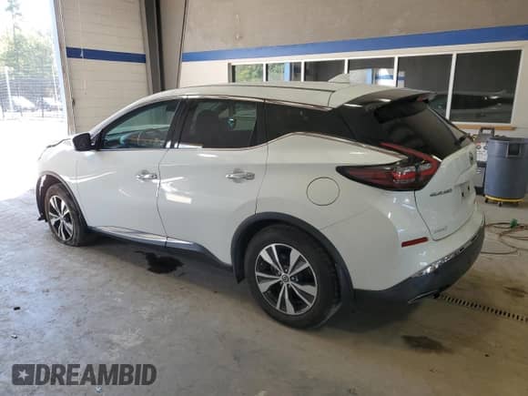 2020 Nissan Murano S with VIN 5N1AZ2AJ9LN134778, listed as a Copart auction lot 80349155 with 58,891 mi miles and Salvage title. Bid and sale history available at DreamBid. Image 2.
