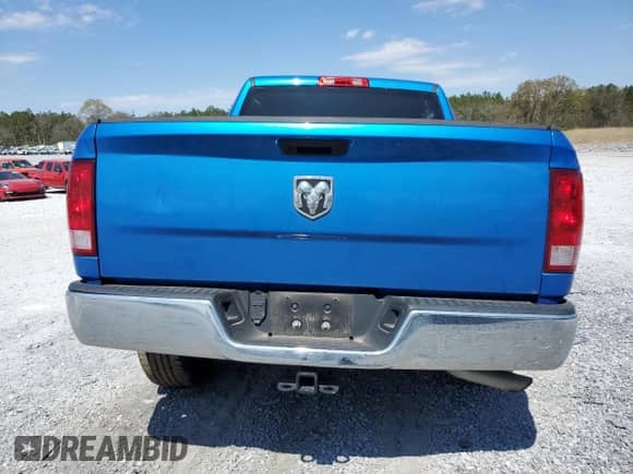 2022 Ram 1500 Tradesman with VIN 3C6RR6KGXNG210724, listed as a Copart auction lot 50261745 with Not provided miles and Salvage title. Bid and sale history available at DreamBid. Image 6.