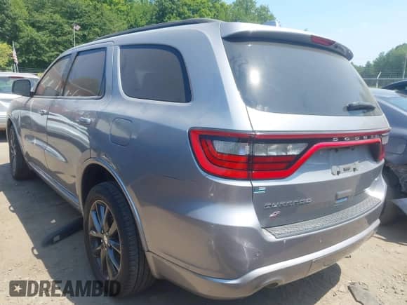 2018 Dodge Durango GT with VIN 1C4RDJDG8JC232614, listed as a IAAI auction lot 42839866 with 165,510 mi miles and . Bid and sale history available at DreamBid. Image 3.