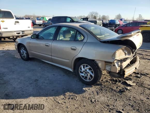 2004 Pontiac Grand Am SE1 with VIN 1G2NF52FX4C208057, listed as a Copart auction lot 41761695 with 206,907 mi miles and Salvage title. Bid and sale history available at DreamBid. Image 2.
