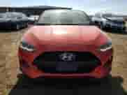 2019 Hyundai Veloster Turbo R-Spec z VIN KMHTH6AB3KU019366, wystawiony jako Copart lot #57857645 z przebiegiem 118 591 mil mil oraz Czysty tytuł • Clean title. Historia ofert i sprzedaży dostępna na DreamBid. Obrazek 5.
