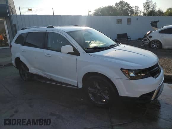 2019 Dodge Journey Crossroad with VIN 3C4PDCGG2KT700731, listed as a Copart auction lot 68010305 with 78,718 mi miles and Salvage title. Bid and sale history available at DreamBid. Image 4.