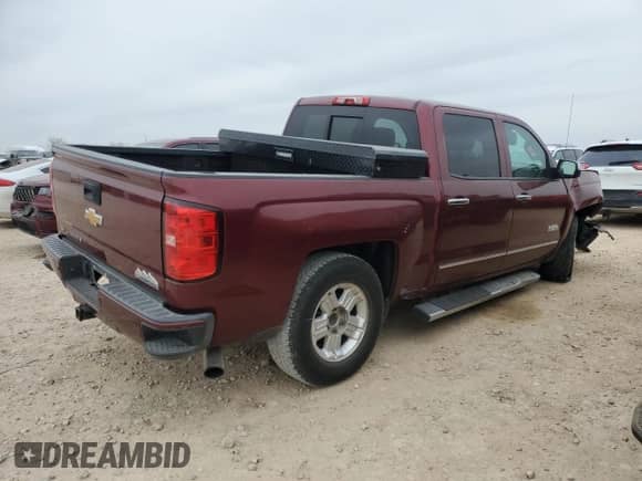 2014 Chevrolet Silverado 1500 High Country z VIN 3GCPCTEC4EG340233, wystawiony jako Copart lot #45569845 z przebiegiem Nie podano mil oraz Szkoda całkowita • Salvage title. Historia ofert i sprzedaży dostępna na DreamBid. Obrazek 3.
