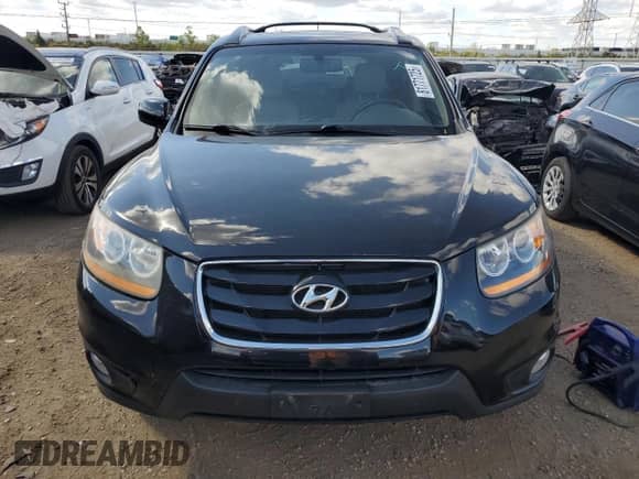 2011 Hyundai Santa Fe Limited с VIN 5XYZKDAG8BG073845, выставлен на аукционе Copart как лот 81771725 с пробегом 98 698 миль миль и Списание • Salvage title. История ставок и продаж доступна на DreamBid. Изображение 5.