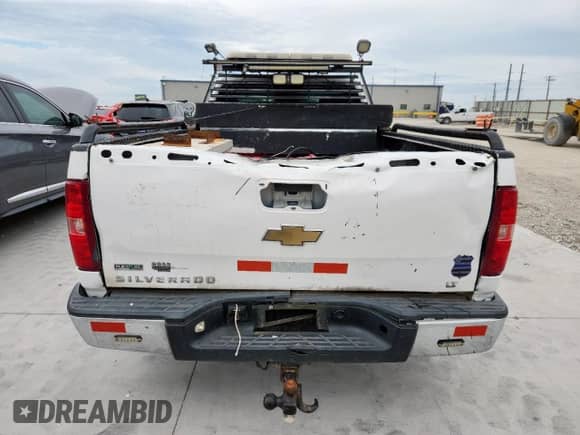 2007 Chevrolet Silverado 1500 Work Truck with VIN 1GCEC14C17E543197, listed as a Copart auction lot 68665155 with Not provided miles and Clean title. Bid and sale history available at DreamBid. Image 6.