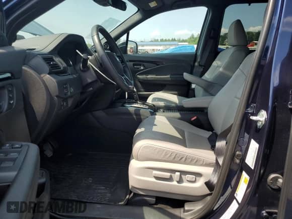 2021 Honda Passport Touring with VIN 5FNYF8H90MB039472, listed as a Copart auction lot 66546615 with Not provided miles and Salvage title. Bid and sale history available at DreamBid. Image 7.