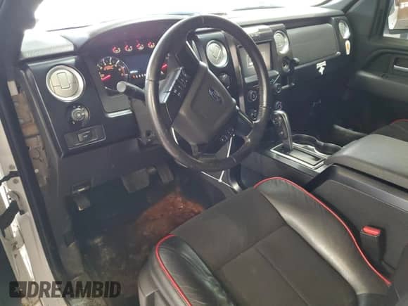 2014 Ford F-150 с VIN 1FTMF1ET9EFB26614, выставлен на аукционе Copart как лот 69219105 с пробегом 144 074 миль миль и Списание • Salvage title. История ставок и продаж доступна на DreamBid. Изображение 8.