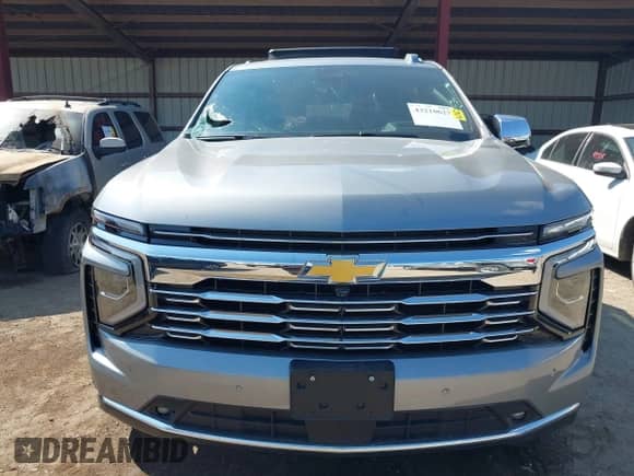 2025 Chevrolet Tahoe Premier с VIN 1GNS6SRD2SR119456, выставлен на аукционе IAAI как лот 43210627 с пробегом 9 303 миль миль и . История ставок и продаж доступна на DreamBid. Изображение 11.