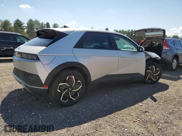 2024 Hyundai Ioniq 5 SEL с VIN KM8KNDDF9RU233943, выставлен на аукционе Copart как лот 71784185 с пробегом 14 203 миль миль и Списание • Salvage title. История ставок и продаж доступна на DreamBid. Изображение 3.