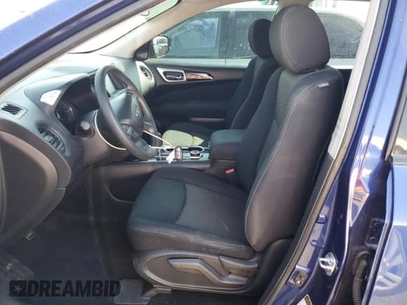 2017 Nissan Pathfinder SV with VIN 5N1DR2MM0HC660416, listed as a Copart auction lot 67868925 with 87,362 mi miles and Salvage title. Bid and sale history available at DreamBid. Image 7.