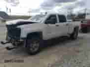 2017 Chevrolet Silverado 2500HD Work Truck with VIN 1GC1KUEG5HF114256, listed as a Copart auction lot 54135265 with 176,889 mi miles and Salvage title. Bid and sale history available at DreamBid. Image 1.
