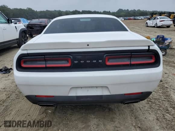 2017 Dodge Challenger SXT Plus with VIN 2C3CDZAG5HH501219, listed as a Copart auction lot 67048745 with 61,481 mi miles and Salvage title. Bid and sale history available at DreamBid. Image 6.