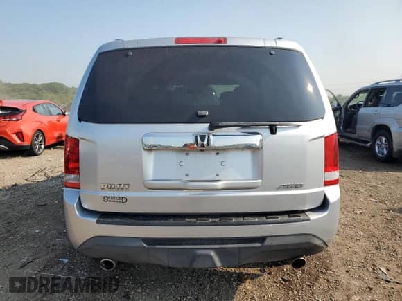 2014 Honda Pilot EX-L with VIN 5FNYF3H53EB004717, listed as a Copart auction lot 67420995 with 126,420 mi miles and Salvage title. Bid and sale history available at DreamBid. Image 6.