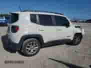 2018 Jeep Renegade Latitude with VIN ZACCJABB4JPJ68490, listed as a Copart auction lot 58223695 with Not provided miles and Salvage title. Bid and sale history available at DreamBid. Image 3.
