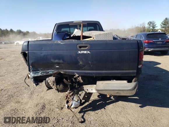 2001 Dodge 2500 with VIN 3B7KF26Z01M543498, listed as a Copart auction lot 53342375 with Not provided miles and Salvage title. Bid and sale history available at DreamBid. Image 6.