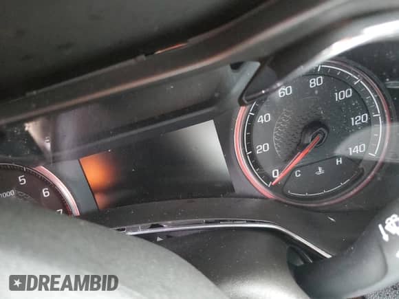 2021 Chevrolet TrailBlazer RS z VIN KL79MUSL0MB036496, wystawiony jako Copart lot #86159294 z przebiegiem Nie podano mil oraz Szkoda całkowita • Salvage title. Historia ofert i sprzedaży dostępna na DreamBid. Obrazek 9.