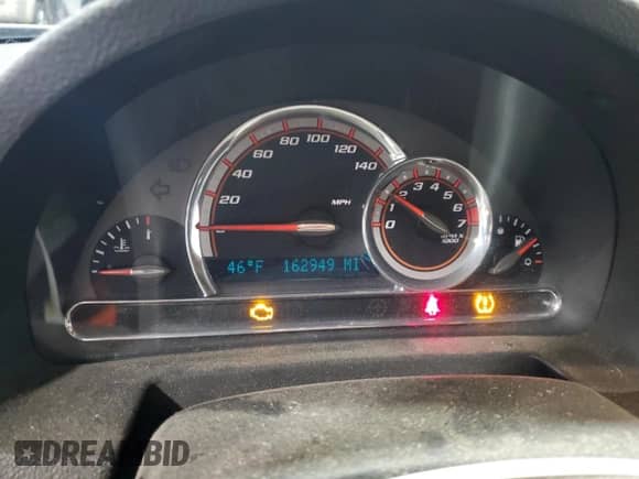 2008 Chevrolet HHR z VIN 3GNDA63X28S639972, wystawiony jako Copart lot #55783085 z przebiegiem 162 949 mil mil oraz Szkoda całkowita • Salvage title. Historia ofert i sprzedaży dostępna na DreamBid. Obrazek 9.