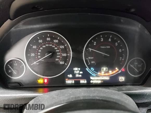 2014 BMW 3 Series 335i Gran Turismo xDrive z VIN WBA3X9C56ED152897, wystawiony jako Copart lot #43759555 z przebiegiem 153 213 mil mil oraz Czysty tytuł • Clean title. Historia ofert i sprzedaży dostępna na DreamBid. Obrazek 9.