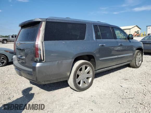 2018 Cadillac Escalade ESV Premium Luxury с VIN 1GYS4JKJ7JR344845, выставлен на аукционе Copart как лот 65029935 с пробегом 130 222 миль миль и Чистый • Clean title. История ставок и продаж доступна на DreamBid. Изображение 3.